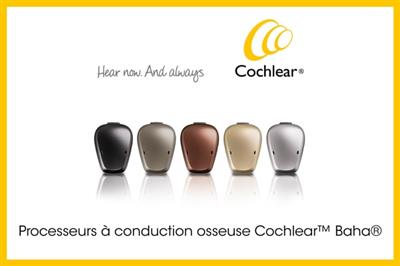 Zoom sur… Cochlear et ses solutions en conduction osseuse Baha®